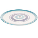 Set 6 Piatti Piani Ø25,5x2 cm  in Dolomite VdE Tivoli 1996 Occhio Marino