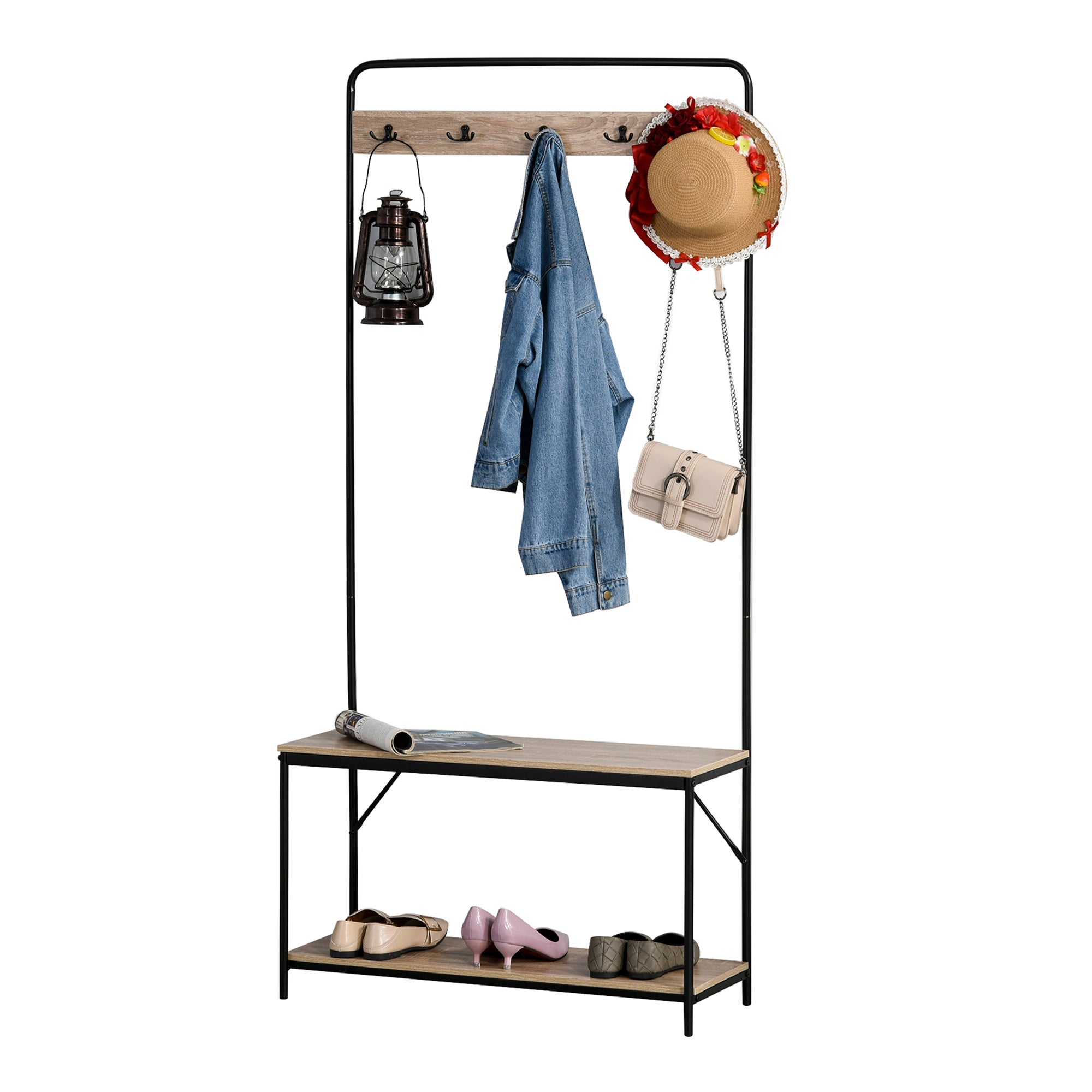 Bankgarderobe für den...