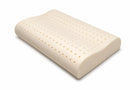 Guanciale Memory Foam Forato Doppia Onda 67x42 cm - H 8/10 cm Sostegno Cervicale Dormidea Cervicale Air