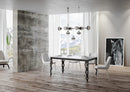 Tavolo Allungabile 180-440x90x77 cm Karamay Evolution Marmo