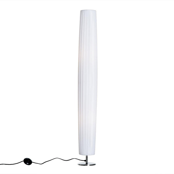 prezzo Stehlampe aus weißem Stahl 15x15x120 cm