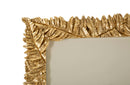 Cornice Fern 26,5x2x31,6 cm in Poliresina e Vetro