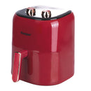 Friggitrice Elettrica ad Aria 10 Cotture 5,5 Litri 1400W Kooper Dorabel Rossa