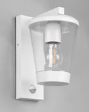 Applique da Esterno Attacco E27 in Alluminio Pressofuso Bianco Opaco