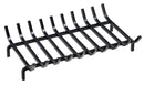 Brucialegna Braciere 60x40 cm in Ferro Belfer 900/C Nero
