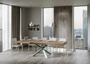 Tavolo Allungabile 180-284x90x77 cm Volantis Quercia Naturale