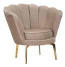 Poltrona 83x76x78 cm in Tessuto Imbottito