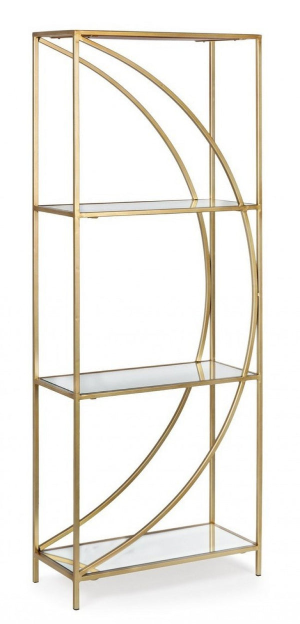 online Elenor Bücherregal mit 3 Regalen aus Metall