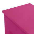 Camino a Bioetanolo da Pavimento 96x35xH96 cm Bellini Fucsia