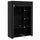 Armadio in Tessuto Portatile 103x43x162,5 cm Appendiabiti e 6 Ripiani Nero