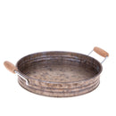 Set 2 Vassoi con Manici 25 cm 