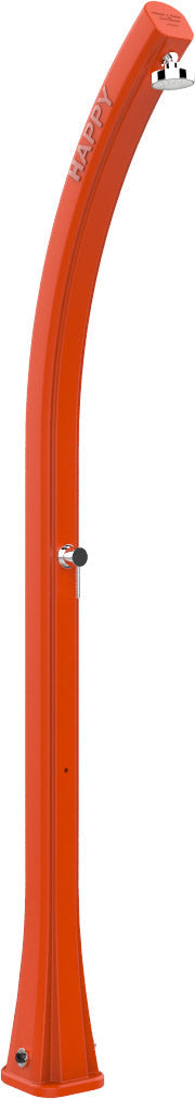 acquista Doccia Solare da Esterno Giardino 23L Miscelatore Arkema Happy Arancio