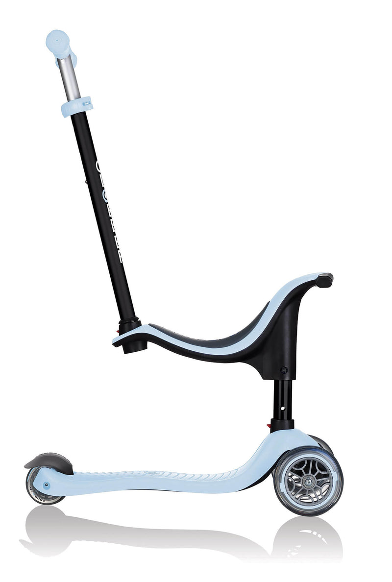 Monopattino Passeggino Triciclo a 3 Ruote Globber Go-UP Sporty Blu