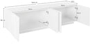 Mobile TV 4 Ante 162,4x44,2x46 cm Ping Cemento Bronx