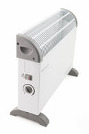 Termoconvettore Elettrico 2000W Kooper Luxor Bianco