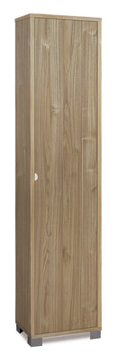 Armadio 1 Anta 43x190x29 cm Noce Stelvio