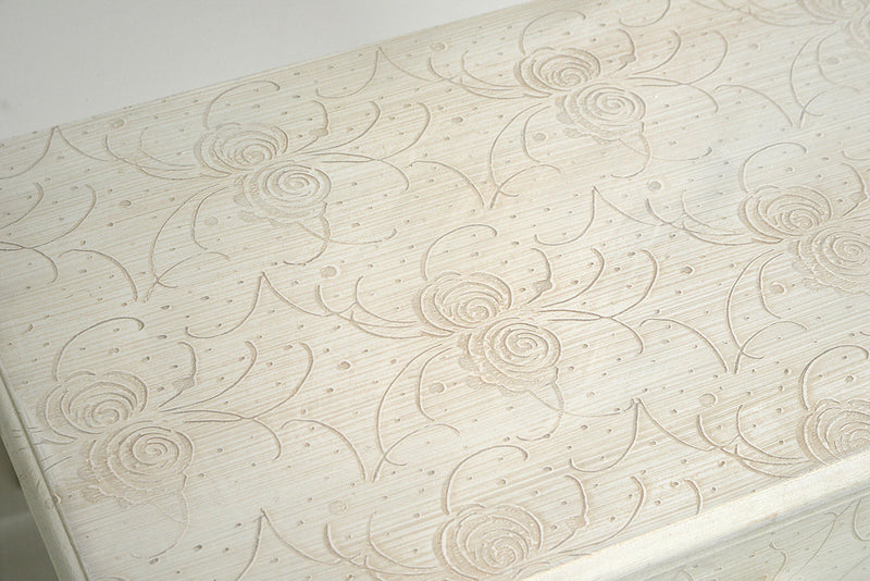 Cassapanca in MDF 70x40H40cm Lipsia