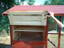 Pollaio da Giardino 175x268x204 cm Per 6-10 Galline in Legno Naturale 