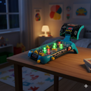 Flipper Elettronico da Tavolo con Luci e Suoni Display Digitale 450x200x250 mm