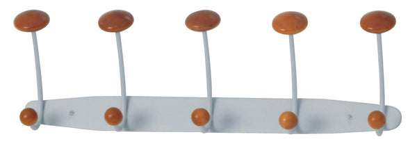 sconto Fumer Sally Grey 5-Sitzer Wandgarderobe