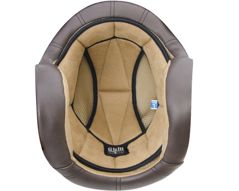 Casco Jet per Scooter Occhiale Interno CGM Trafalgar 133K Blu