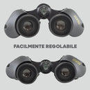 Binocolo Professionale 19x5x19 cm Ingrandimento 20X con Cinghia e Borsa Nero