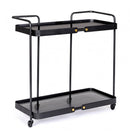 Carrello da Cucina 69x34x69h cm Zeina 