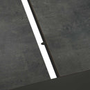 Tavolo Allungabile da Giardino 200/300,5x104xh76 cm in Alluminio Riverside Antracite
