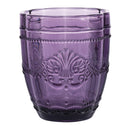 Set 4 Bicchieri Acqua Syrah Provence in Vetro VdE Tivoli 1996 Viola