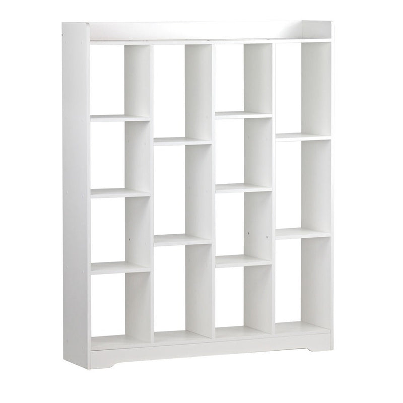 Libreria design moderno 150x120 cm Bianca