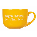 Tazza Ø11,5x8,5 cm in Bone China VdE Tivoli 1996 Spqr double faces