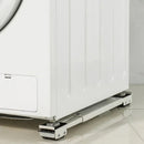 Set 2 barre Carrello per Trasporto Elettrodomestici Sposta Mobili con Ruote