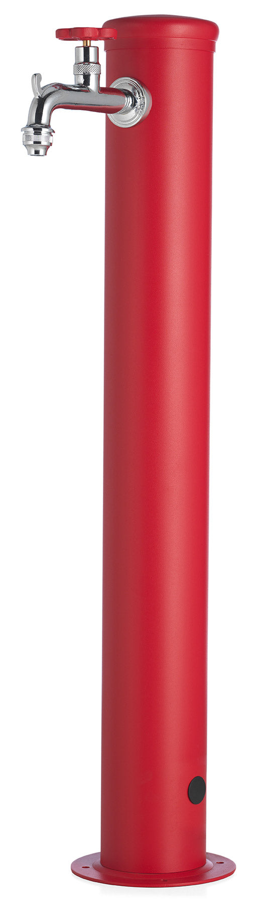 Gartenbrunnen mit Wasserhahn Belfer 42/ARF Rot prezzo