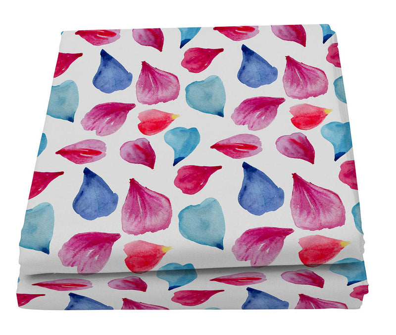 Telo Arredo Copritutto Copridivano in Microfibra Petali