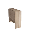 Tavolo Pieghevole Salvaspazio 130x76x73,4 cm in MDF Artemio Rovere