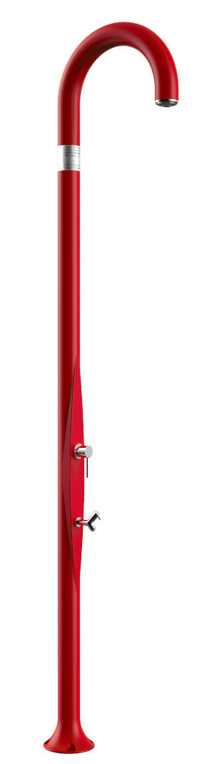 Doccia da Esterno Giardino Miscelatore e Lavapiedi Arkema Funny Yin Ruby sconto
