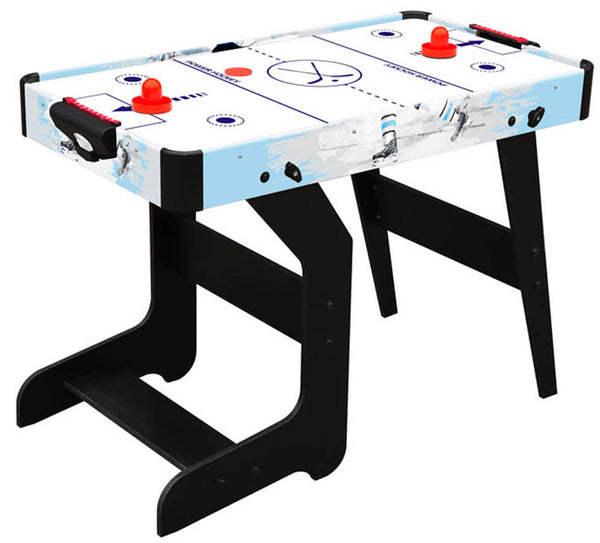 acquista Faltbares Airhockey 91,4x50,2x66 cm Weiß