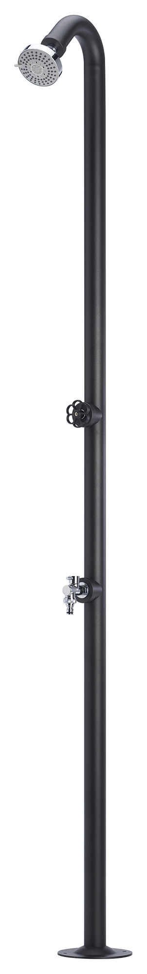 sconto Gartendusche mit Armatur Belfer 42D3 Anthrazit