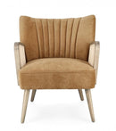 Poltrona 64x71x79h cm Virna Mustard 