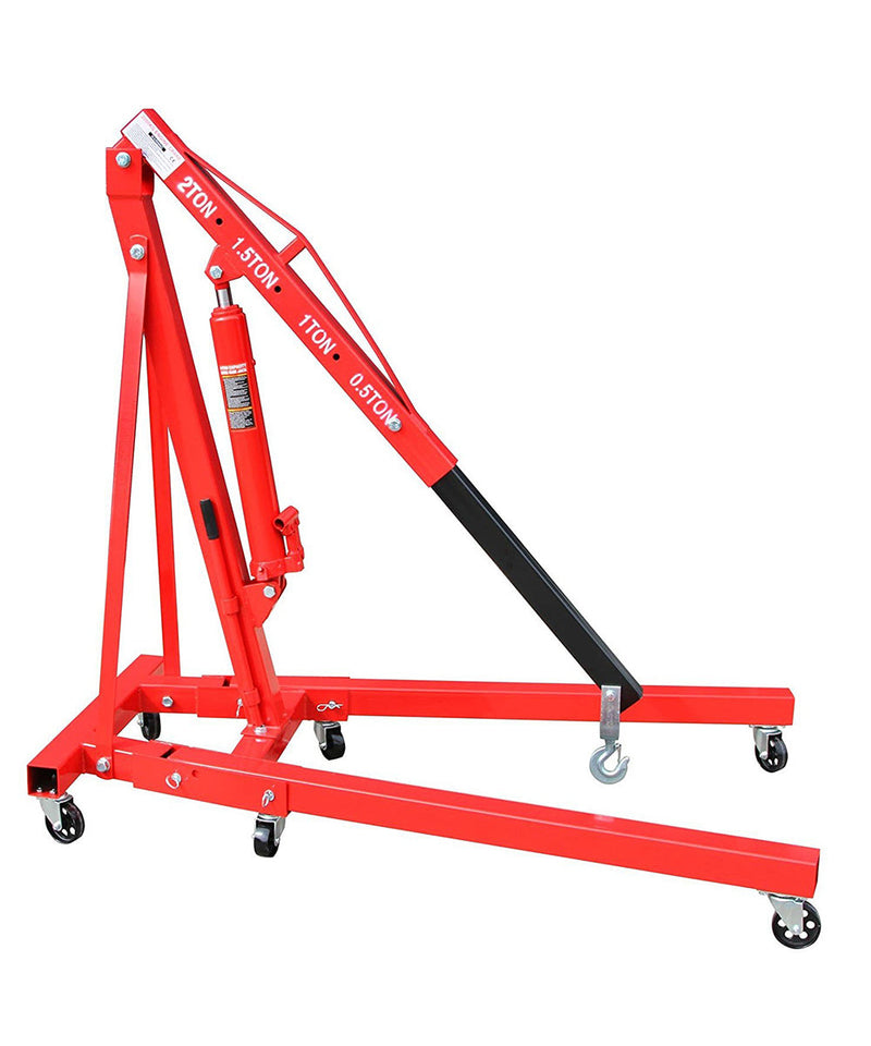 Gru Idraulica Pieghevole Capacità  Massima 2000Kg