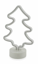 Albero di Natale Luminoso Neon a Led H29,5 cm Soriani Verde