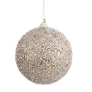 Set 6 Palle di Natale da Appendere Ø 10 cm in Carta