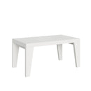 Tavolo Allungabile 160-264x90x77 cm Naxy Bianco Frassino