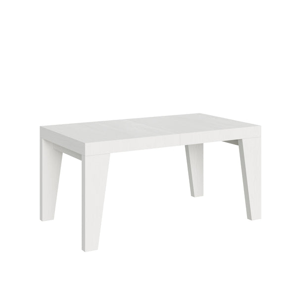 Tavolo Allungabile 160-264x90x77 cm Naxy Bianco Frassino prezzo