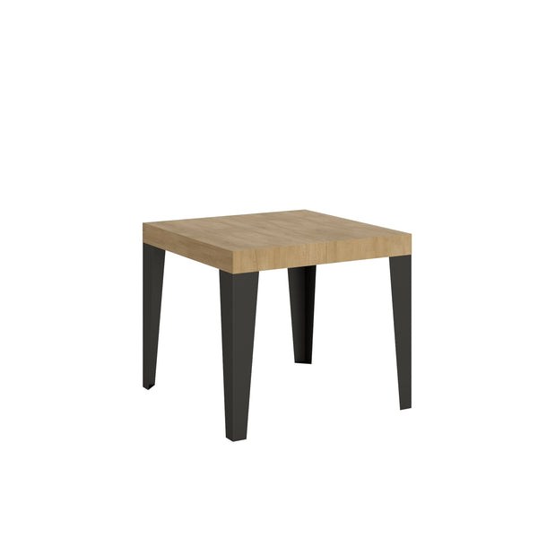 Tavolo Allungabile 90-246x90x77 cm Flame Quercia Naturale acquista