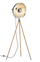 Piantana da Interno  E27 in Metallo Nickel Anticato