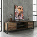 Pannello in Legno con Stampe. Pannelli in Legno