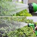 Tubo da Giardino Estensibile Fino a 30 Mt Pompa Acqua Terrazzo con Pistola