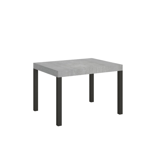 Tavolo Allungabile 120-204x80x77 cm Everyday Cemento e Antracite acquista