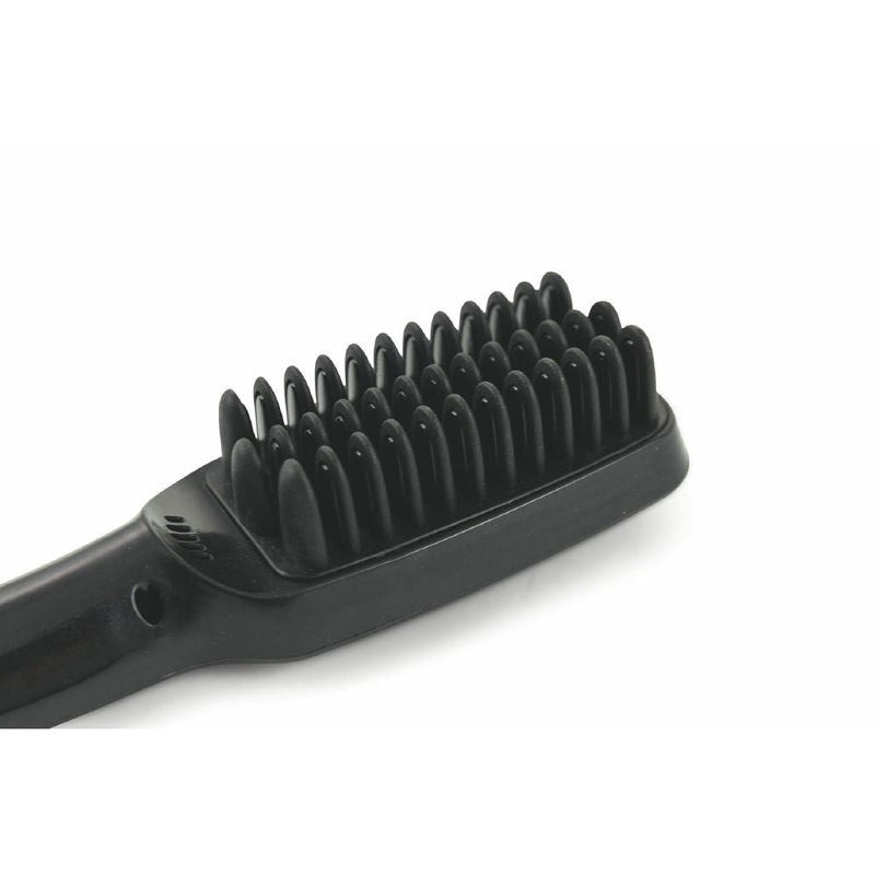 Spazzola Elettrica Lisciante 50W Kooper Seta Ionic Nero